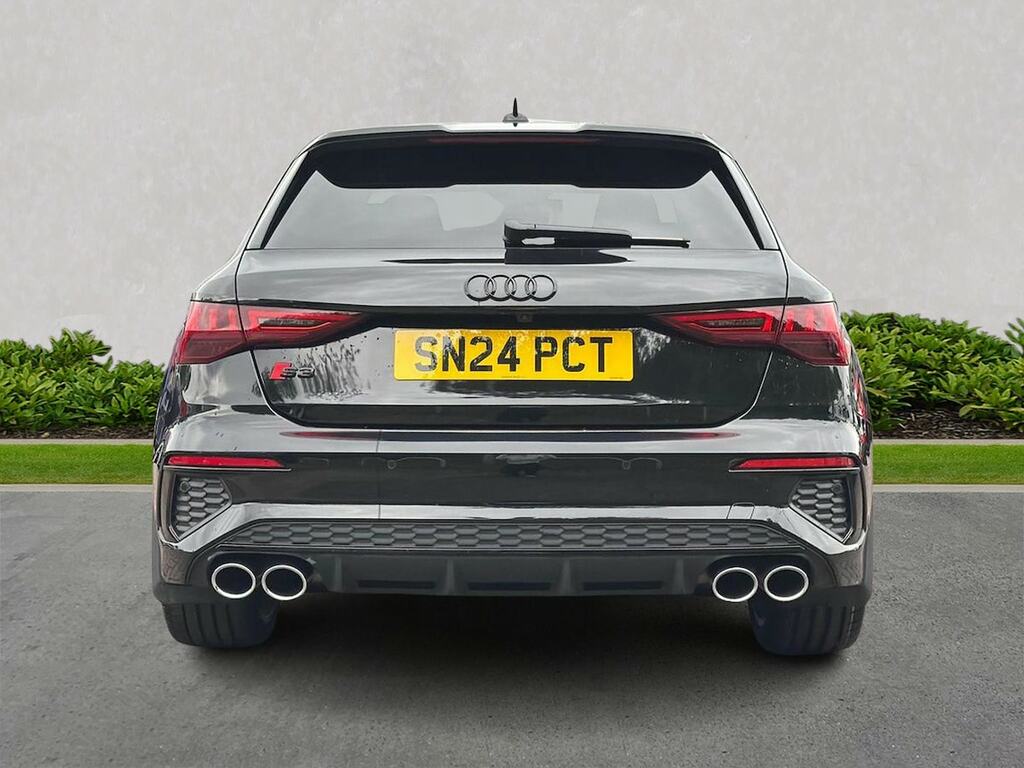 Audi A3 2.0 Tfsi Vorsprung Sportback S Tronic Q SN24PCT Black #4
