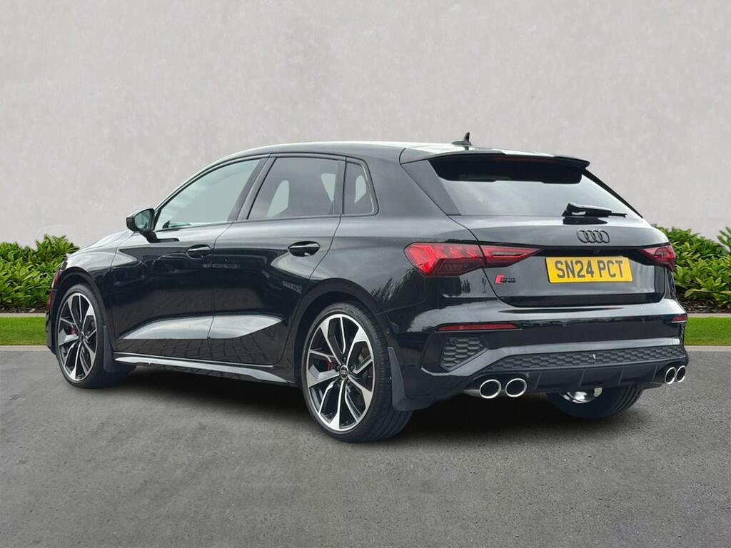 Audi A3 2.0 Tfsi Vorsprung Sportback S Tronic Q SN24PCT Black #2