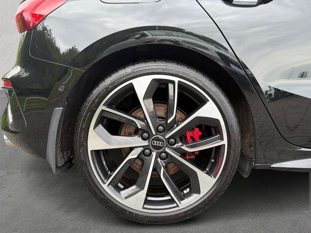 Audi A3 2.0 Tfsi Vorsprung Sportback S Tronic Q SN24PCT Black #6