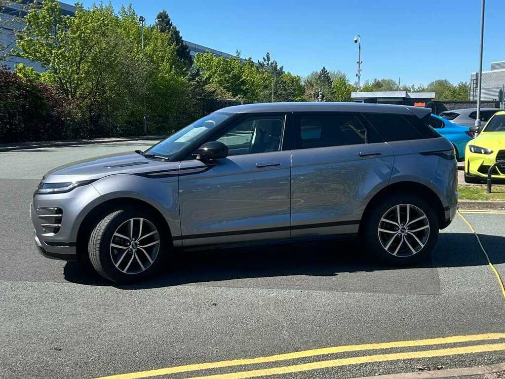 Land Rover Range Rover Evoque 2.0 D200 Dynamic Se KT73MYR Grey #4