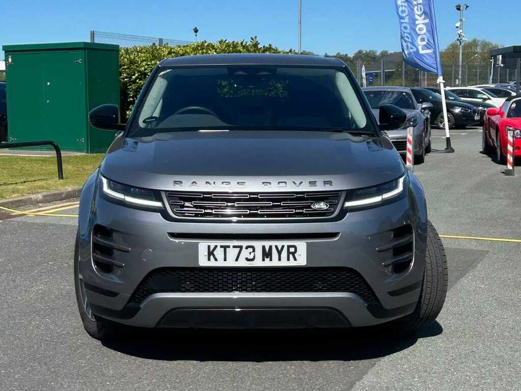 Land Rover Range Rover Evoque 2.0 D200 Dynamic Se KT73MYR Grey #2