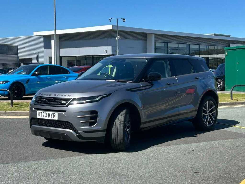 Land Rover Range Rover Evoque 2.0 D200 Dynamic Se KT73MYR Grey #3