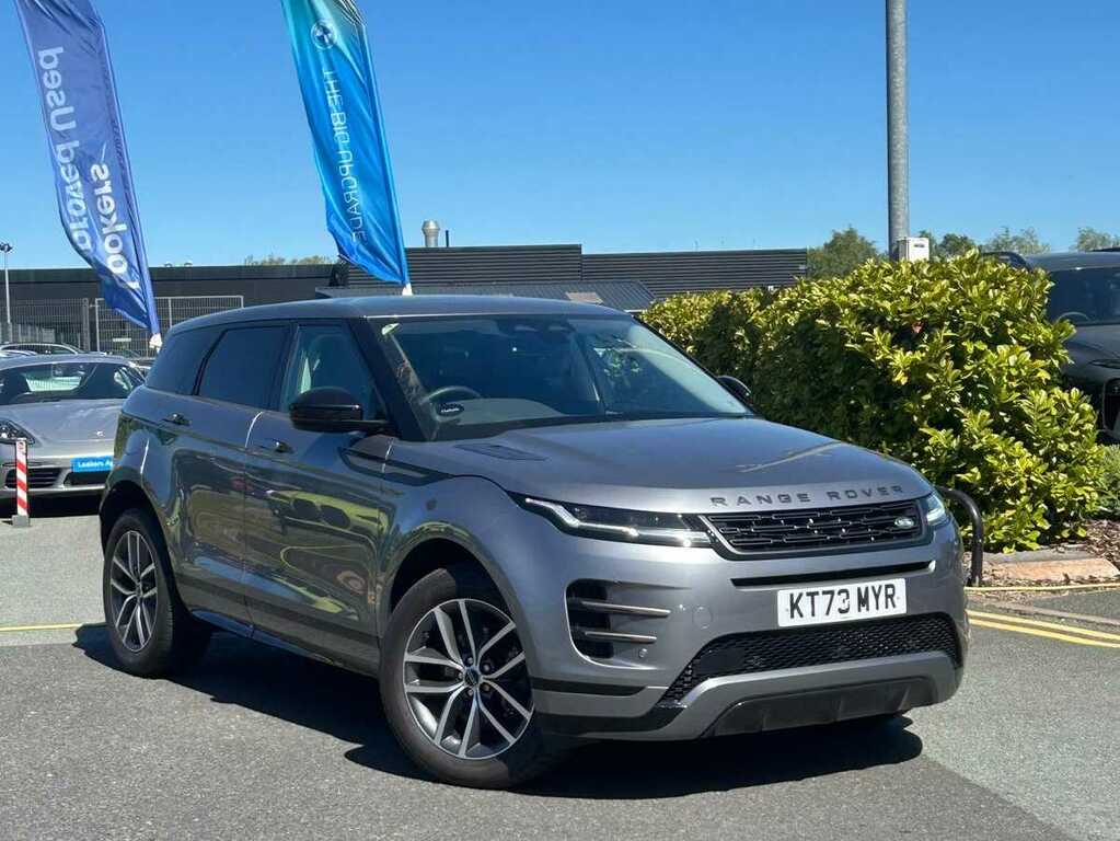 Land Rover Range Rover Evoque 2.0 D200 Dynamic Se Grey