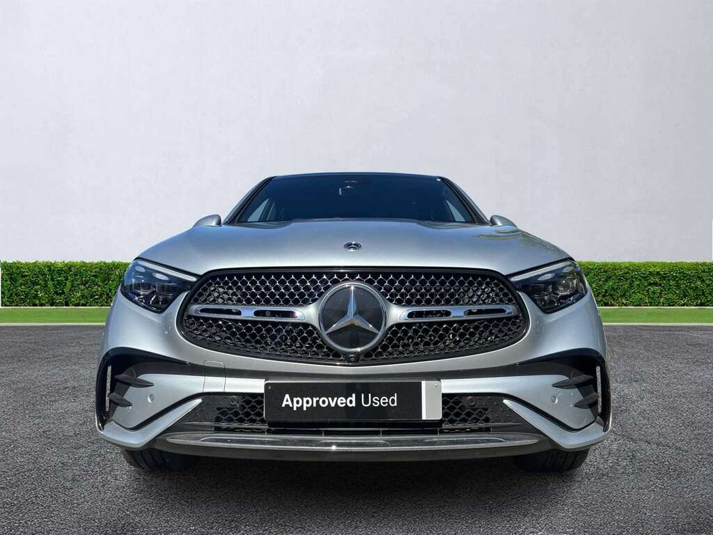 Mercedes-Benz GLC Class Glc 300 4Matic Amg Line Premium 9G-tronic KN25RUH Silver #5