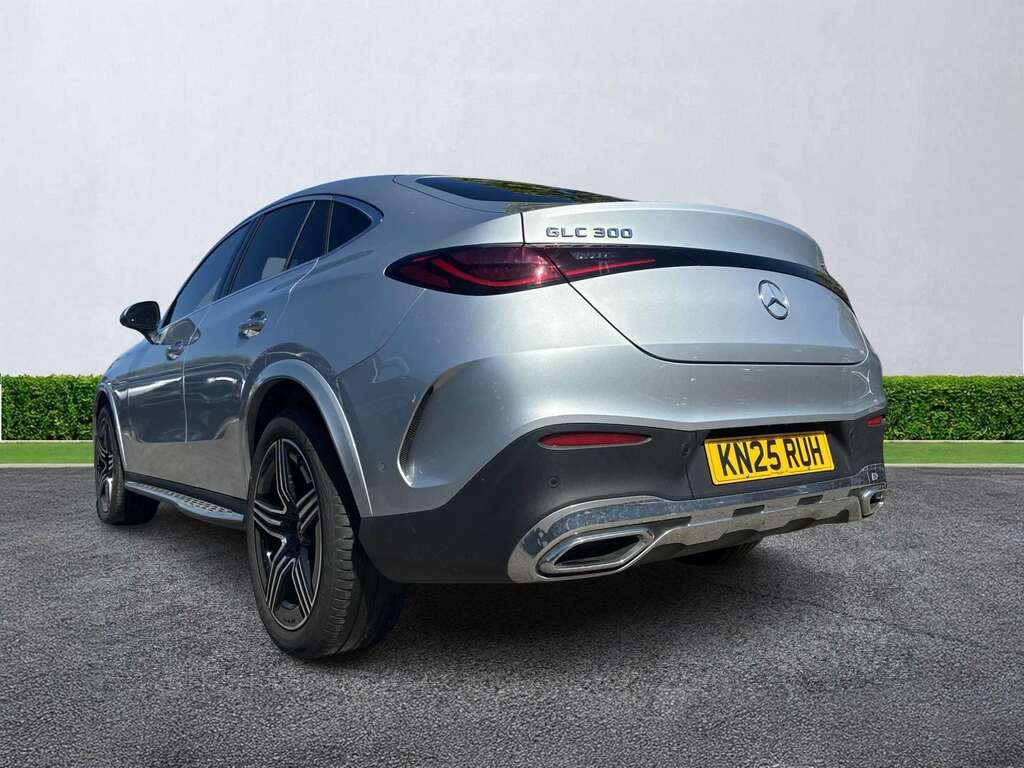 Mercedes-Benz GLC Class Glc 300 4Matic Amg Line Premium 9G-tronic KN25RUH Silver #2