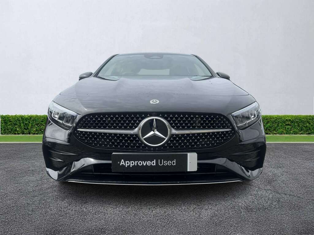 Mercedes-Benz A Class A200 Amg Line Executive KS25UOV Black #5
