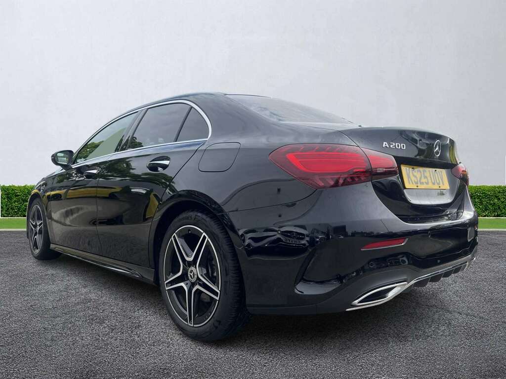 Mercedes-Benz A Class A200 Amg Line Executive KS25UOV Black #2