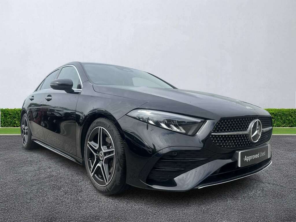 Mercedes-Benz A Class A200 Amg Line Executive Black