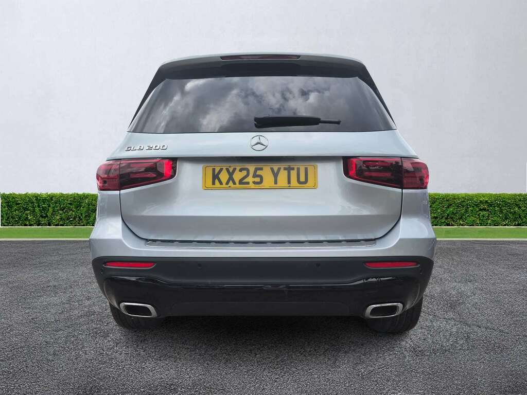 Mercedes-Benz GLB Class Glb 200 Sport Executive 7G-tronic KX25YTU Silver #4