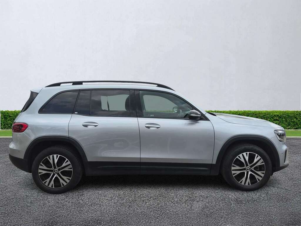 Mercedes-Benz GLB Class Glb 200 Sport Executive 7G-tronic KX25YTU Silver #3