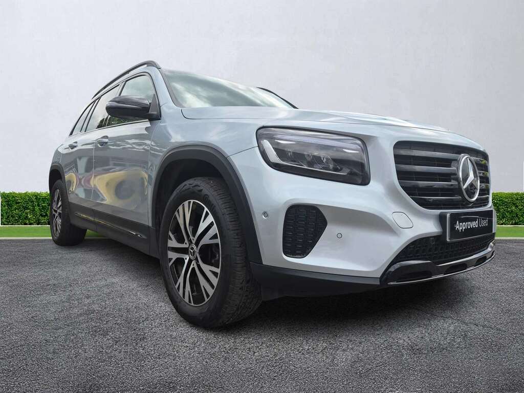 Mercedes-Benz GLB Class Glb 200 Sport Executive 7G-tronic Silver