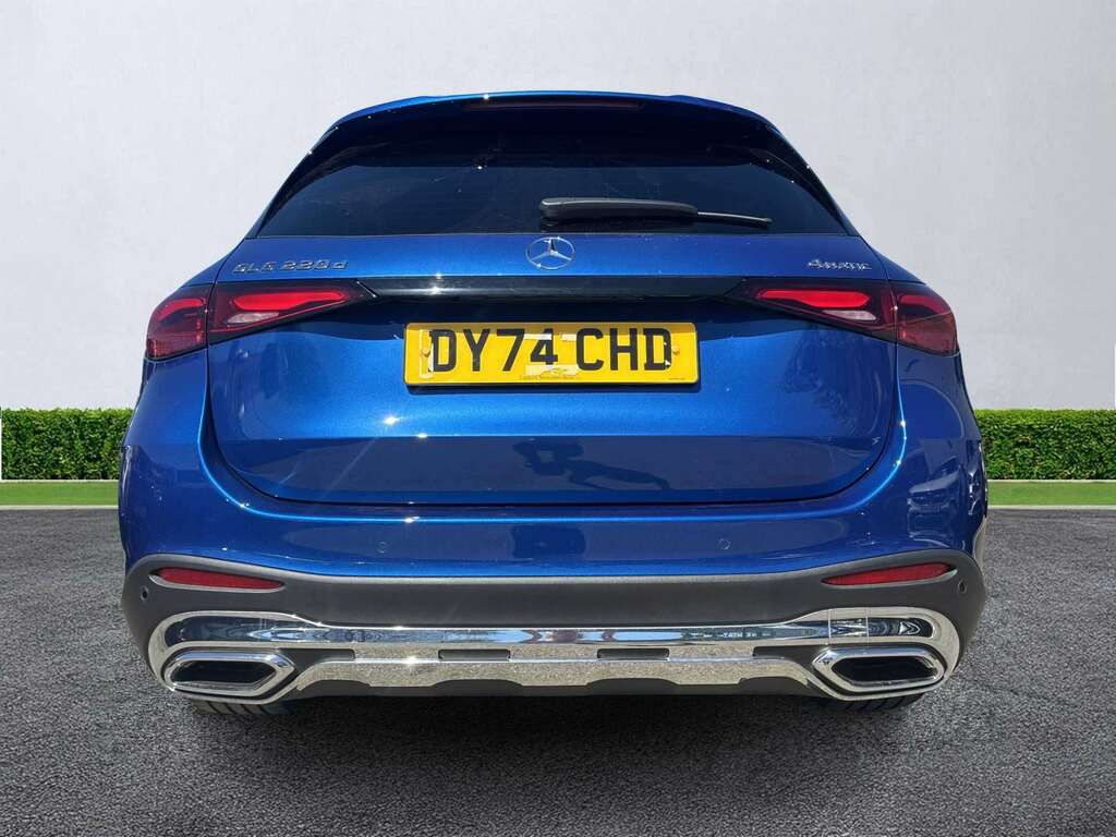 Mercedes-Benz GLC Class Glc 220D 4Matic Amg Line Premium 9G-tronic DY74CHD Blue #4