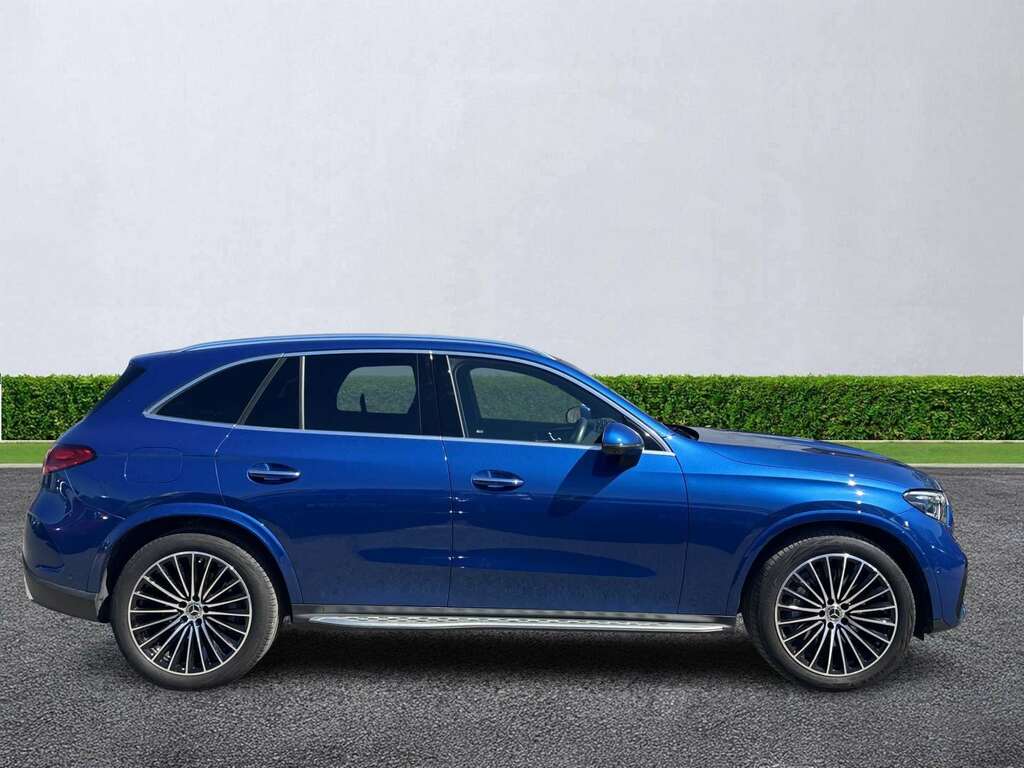 Mercedes-Benz GLC Class Glc 220D 4Matic Amg Line Premium 9G-tronic DY74CHD Blue #3