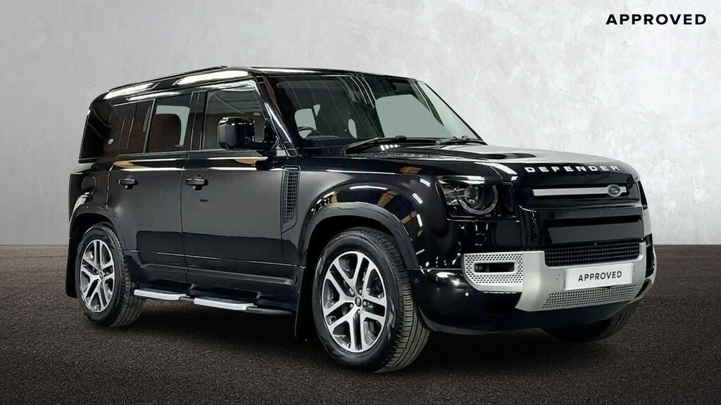 Land Rover Defender 2.0 P400e 15.4Kwh Xs Edition Suv Plug-i Black