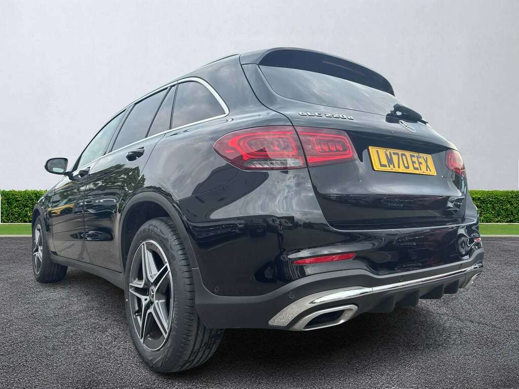 Mercedes-Benz GLC Class Glc 220D 4Matic Amg Line 9G-tronic Black #2