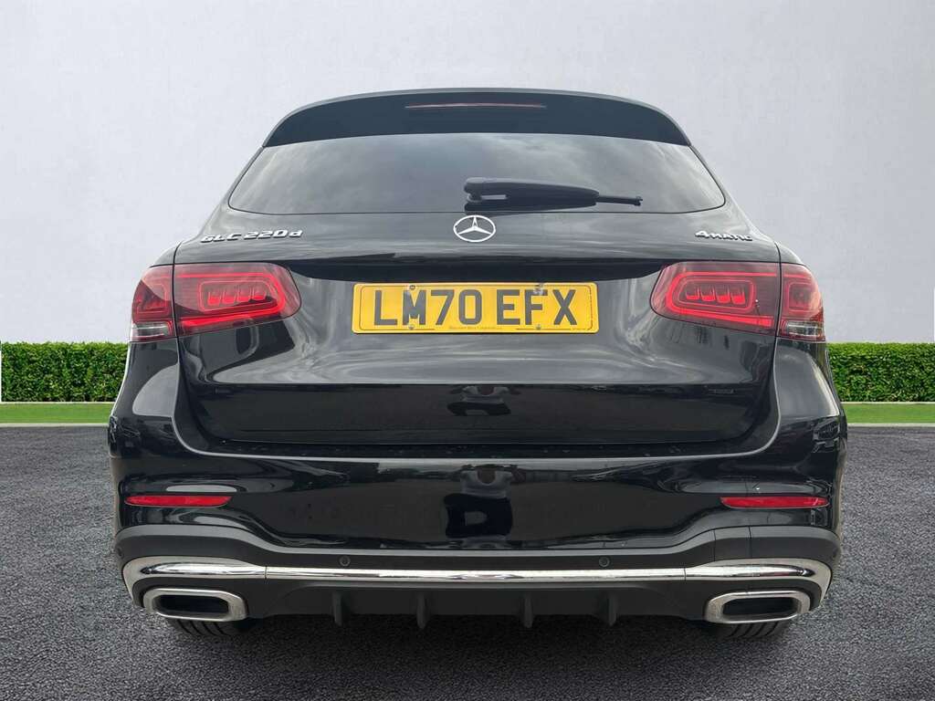 Mercedes-Benz GLC Class Glc 220D 4Matic Amg Line 9G-tronic Black #4