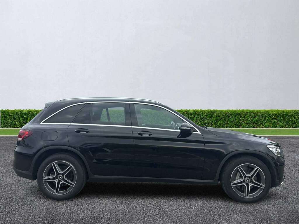 Mercedes-Benz GLC Class Glc 220D 4Matic Amg Line 9G-tronic Black #3
