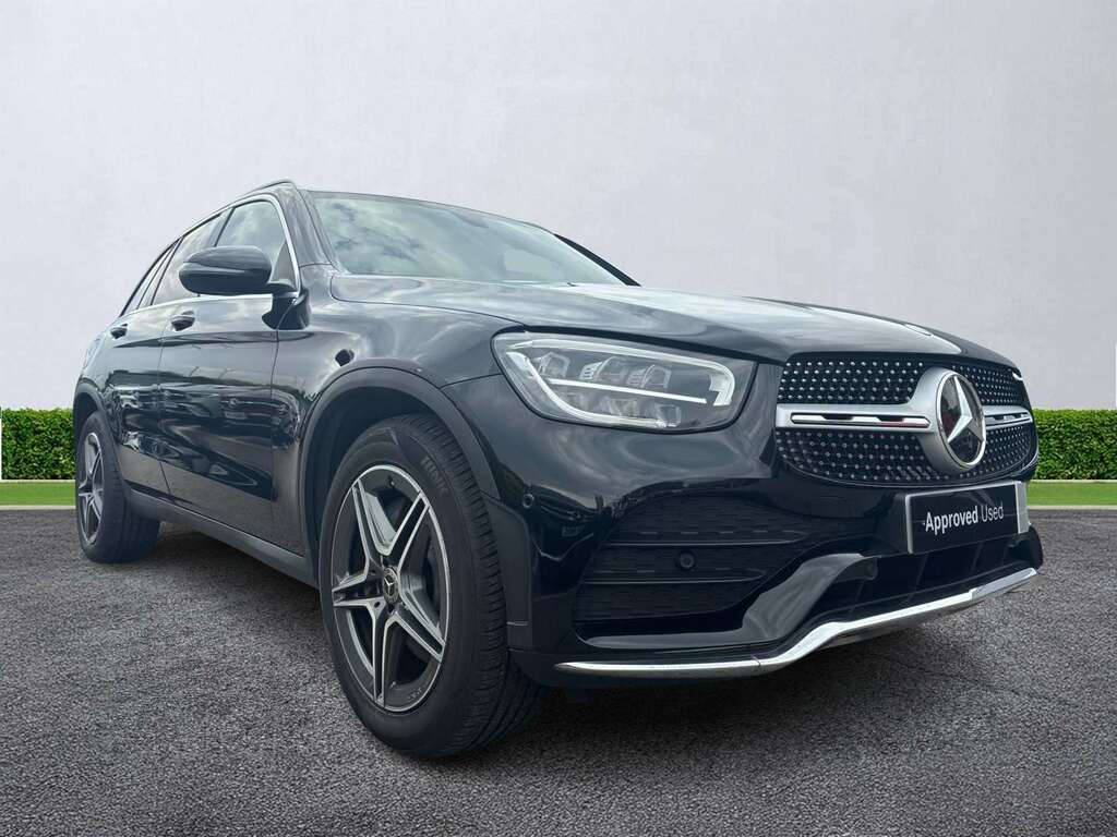 Mercedes-Benz GLC Class Glc 220D 4Matic Amg Line 9G-tronic Black