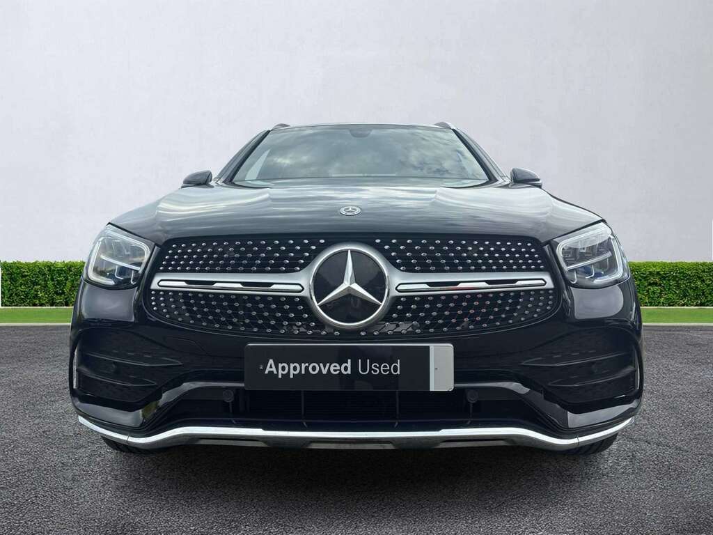 Mercedes-Benz GLC Class Glc 220D 4Matic Amg Line 9G-tronic Black #5