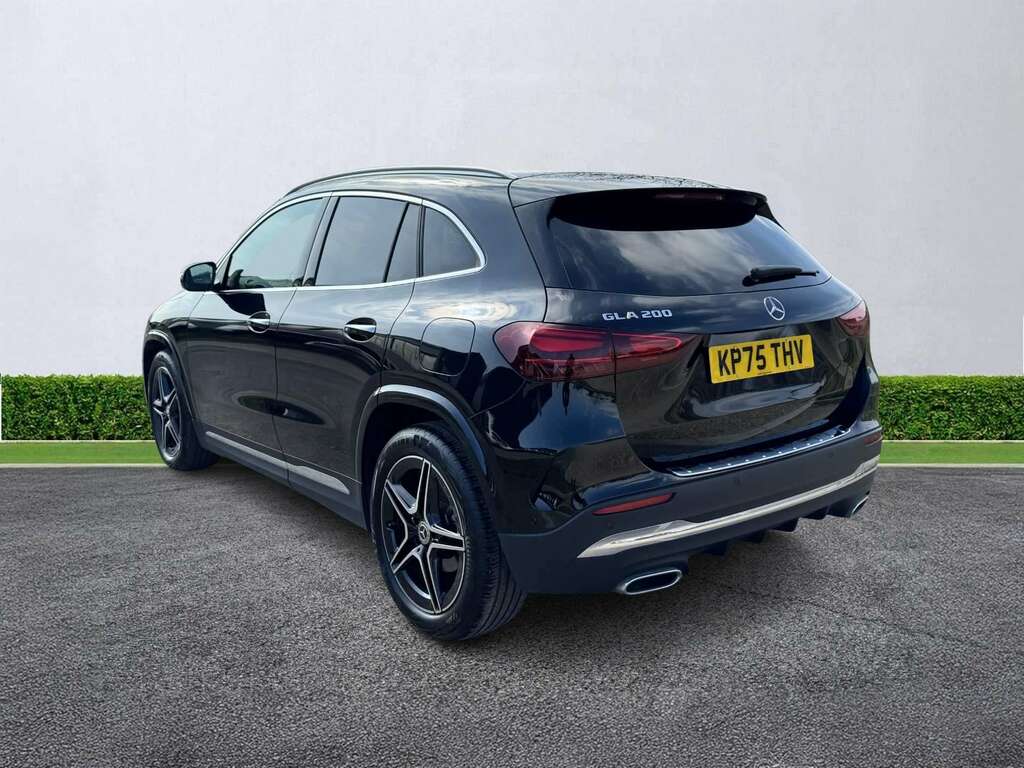 Mercedes-Benz GLA Class Gla 200 Amg Line Executive KP75THV Black #5