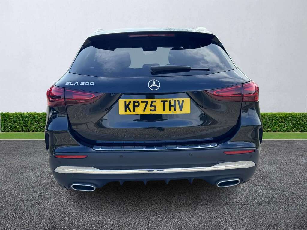 Mercedes-Benz GLA Class Gla 200 Amg Line Executive KP75THV Black #6