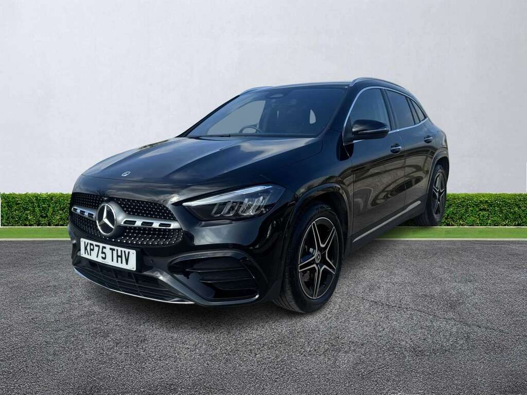 Mercedes-Benz GLA Class Gla 200 Amg Line Executive KP75THV Black #3