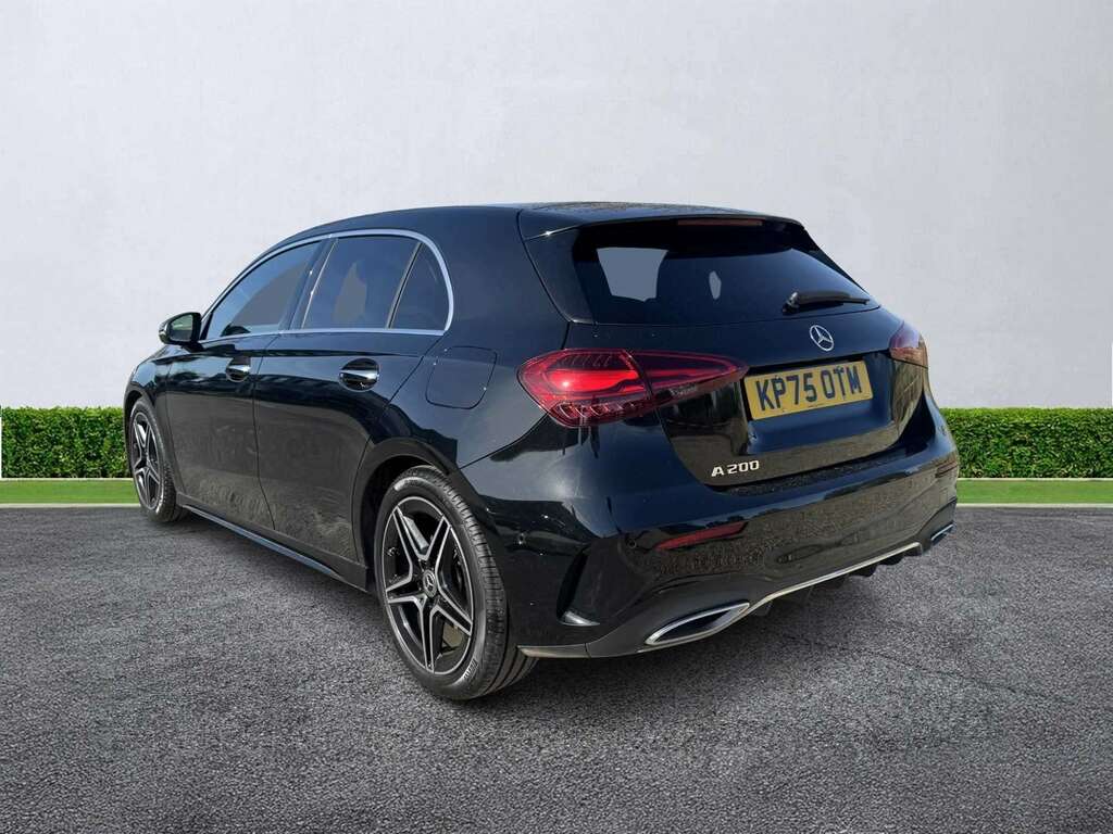 Mercedes-Benz A Class A200 Amg Line Executive KP75OTM Black #6