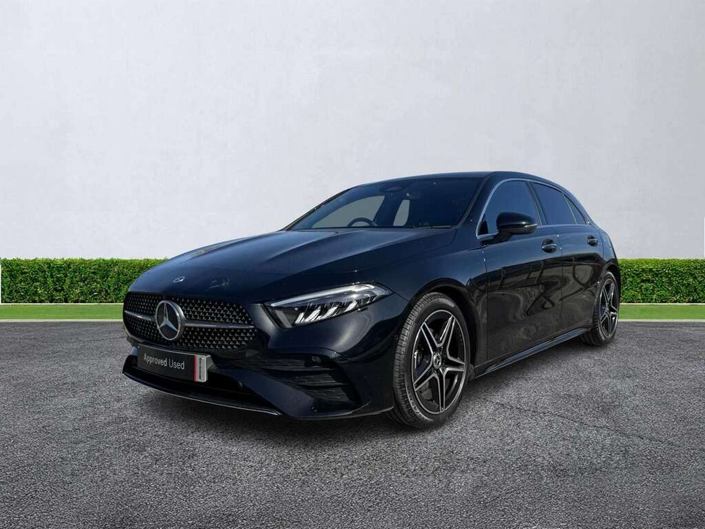 Mercedes-Benz A Class A200 Amg Line Executive KP75OTM Black #2