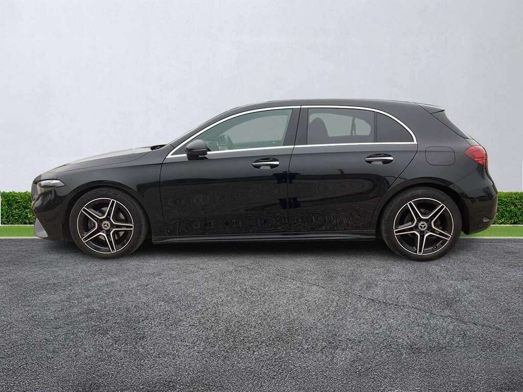 Mercedes-Benz A Class A200 Amg Line Executive KP75OTM Black #4