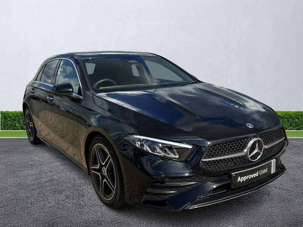 Mercedes-Benz A Class A200 Amg Line Executive Black