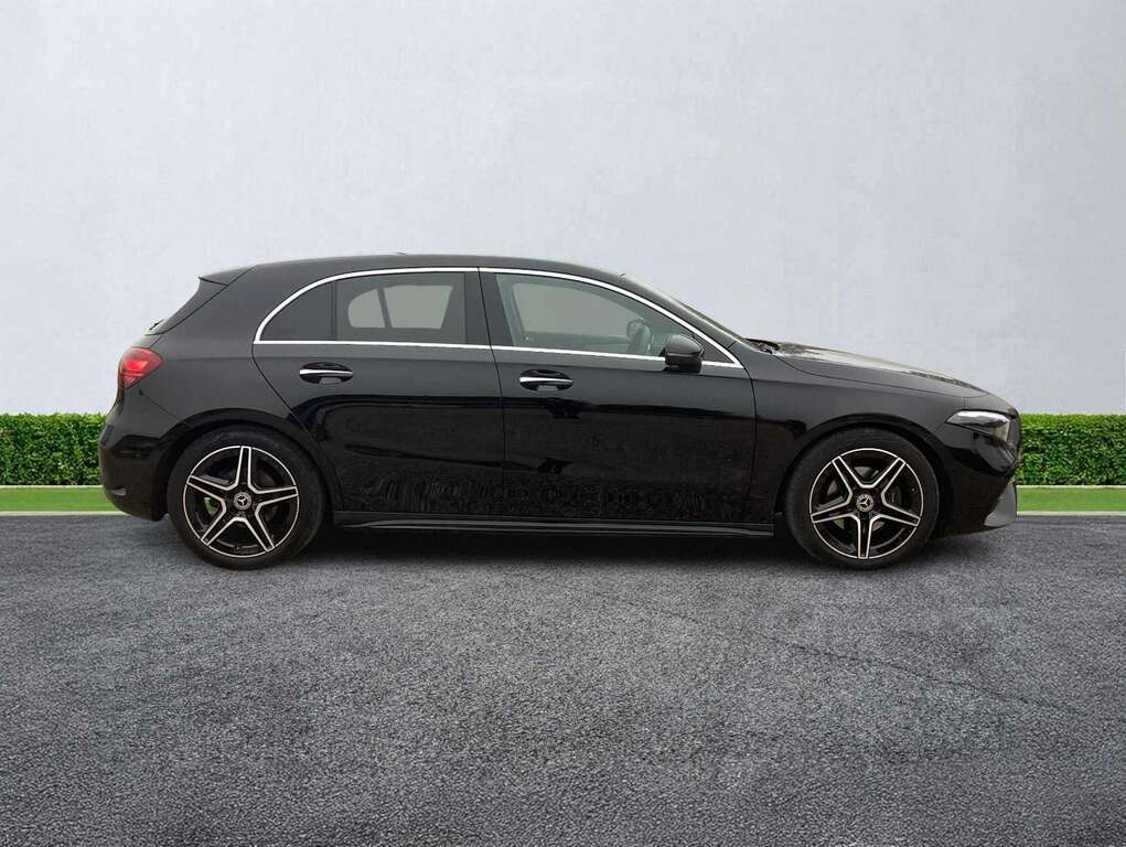 Mercedes-Benz A Class A200 Amg Line Executive KP75OTM Black #3