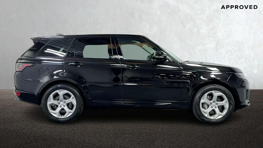 Land Rover Range Rover Sport 3.0 D250 Mhev Hse Suv 4Wd Euro 6 LJ22YPM Black #5