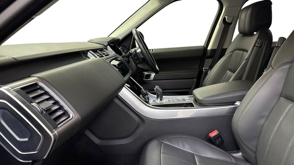 Land Rover Range Rover Sport 3.0 D250 Mhev Hse Suv 4Wd Euro 6 LJ22YPM Black #3