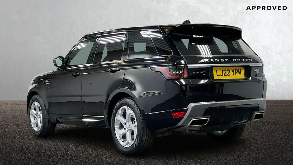 Land Rover Range Rover Sport 3.0 D250 Mhev Hse Suv 4Wd Euro 6 LJ22YPM Black #2