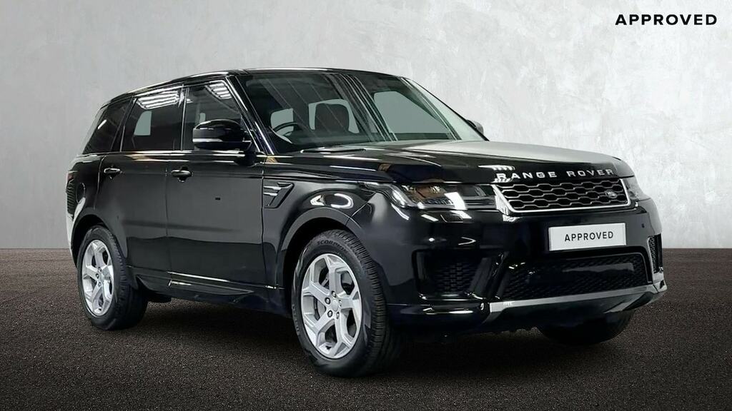 Land Rover Range Rover Sport 3.0 D250 Mhev Hse Suv 4Wd Euro 6 Black