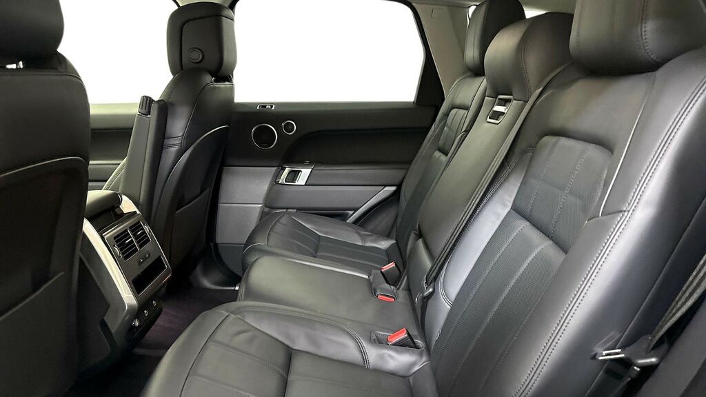Land Rover Range Rover Sport 3.0 D250 Mhev Hse Suv 4Wd Euro 6 LJ22YPM Black #4