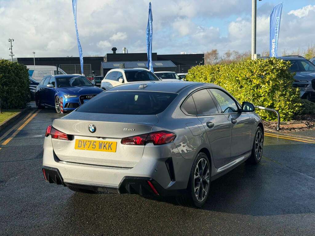 BMW 2 Series 220 M Sport Step DV75WKK Grey #5