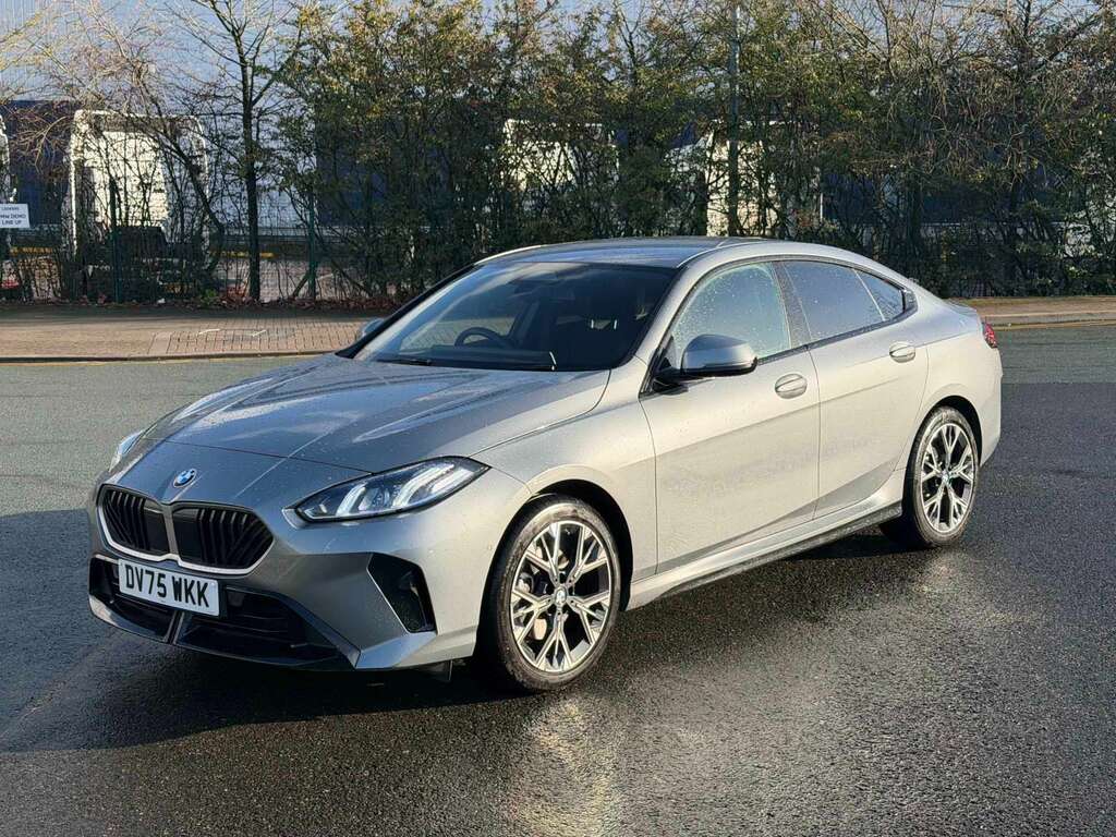 BMW 2 Series 220 M Sport Step Grey