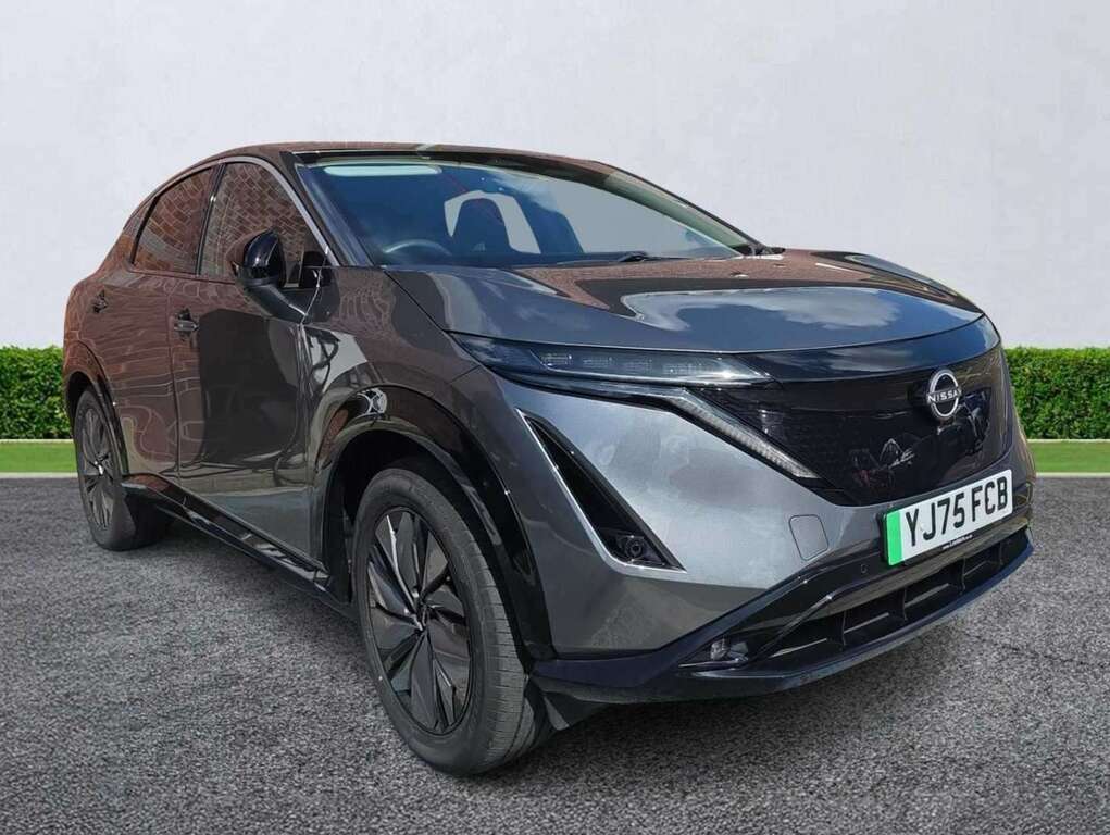 Nissan Ariya 160Kw Advance 63Kwh Grey