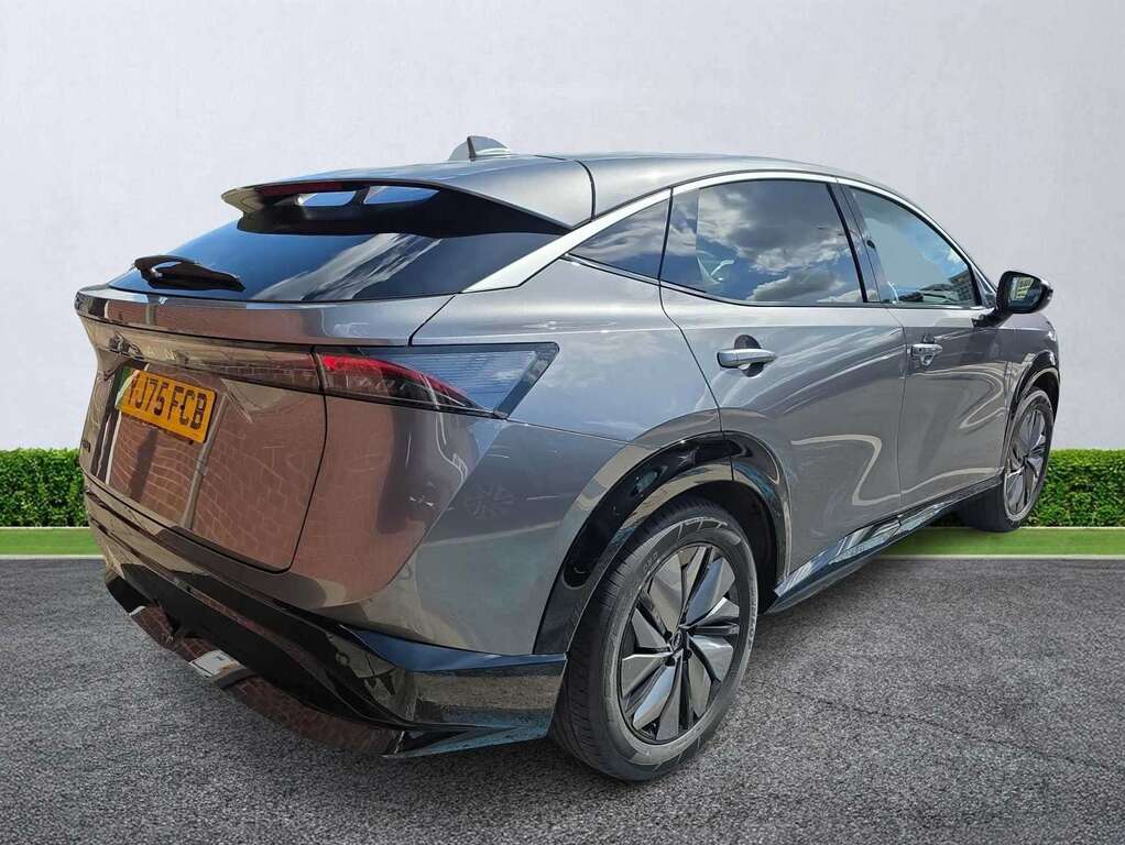 Nissan Ariya 160Kw Advance 63Kwh YJ75FCB Grey #3