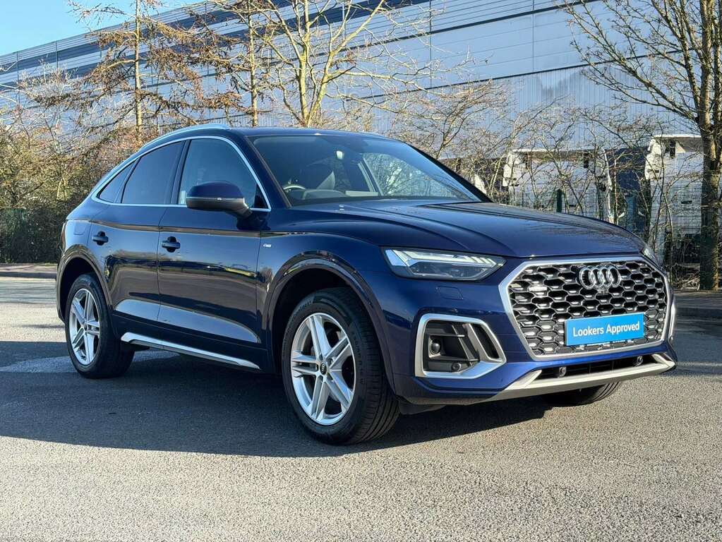 Audi Q5 40 Tdi Quattro S Line S Tronic Blue