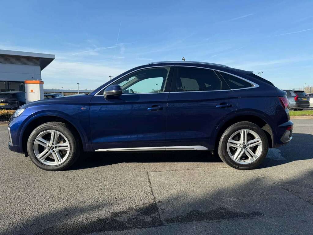 Audi Q5 40 Tdi Quattro S Line S Tronic DX23XHR Blue #5
