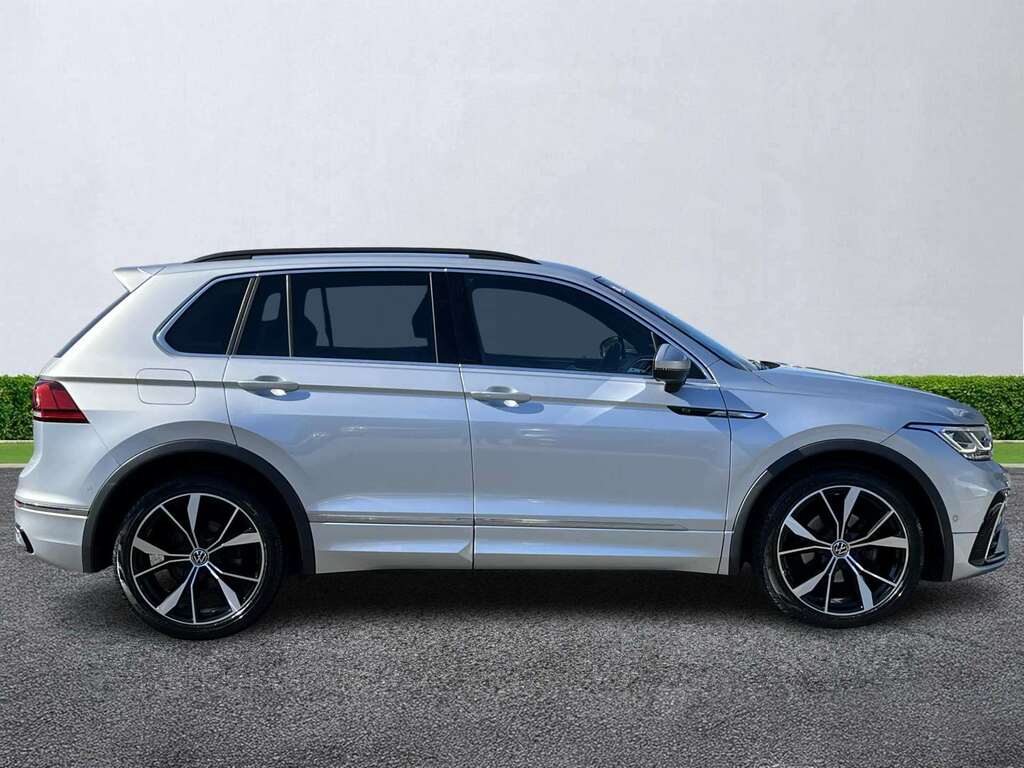 Volkswagen Tiguan 2.0 Tdi 4Motion R-line Dsg Silver #3