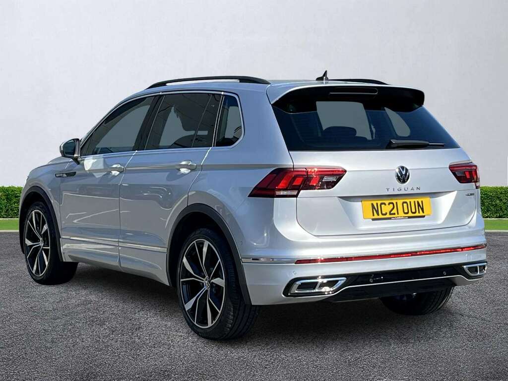 Volkswagen Tiguan 2.0 Tdi 4Motion R-line Dsg Silver #2