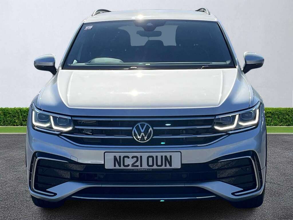 Volkswagen Tiguan 2.0 Tdi 4Motion R-line Dsg Silver #5