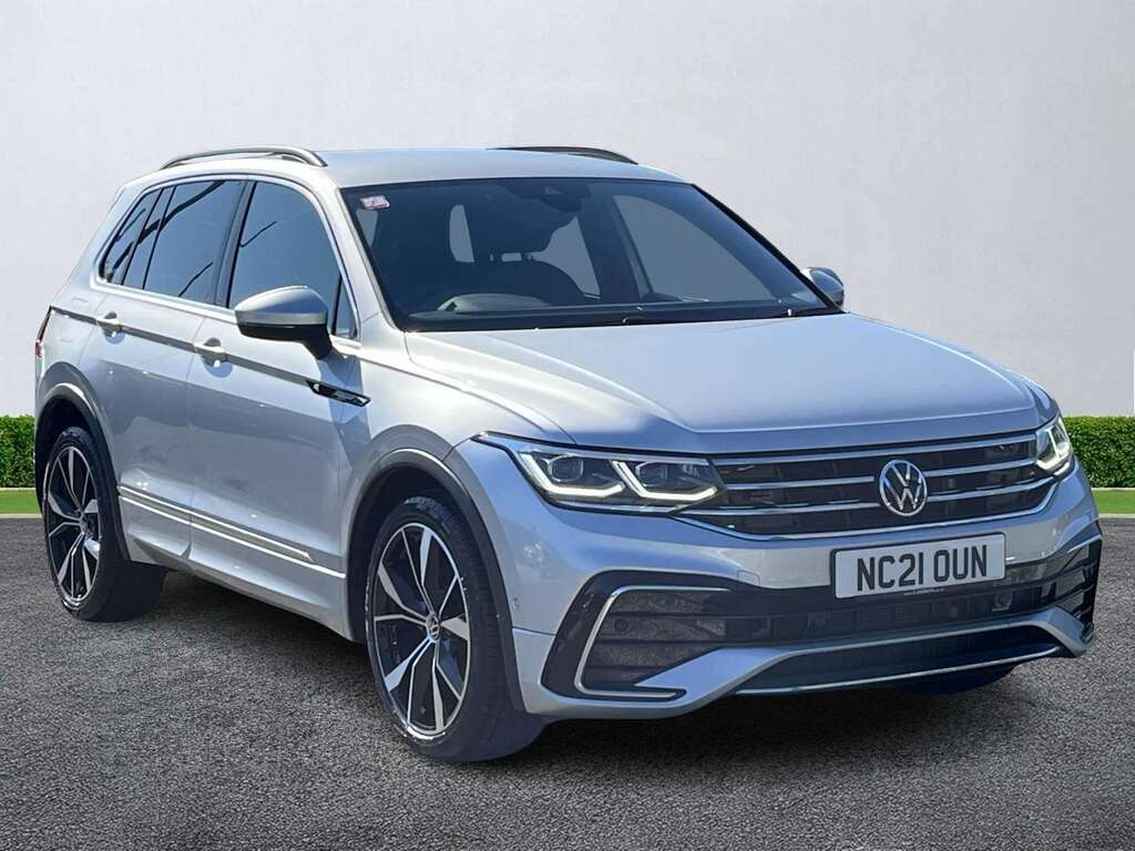 Volkswagen Tiguan 2.0 Tdi 4Motion R-line Dsg Silver