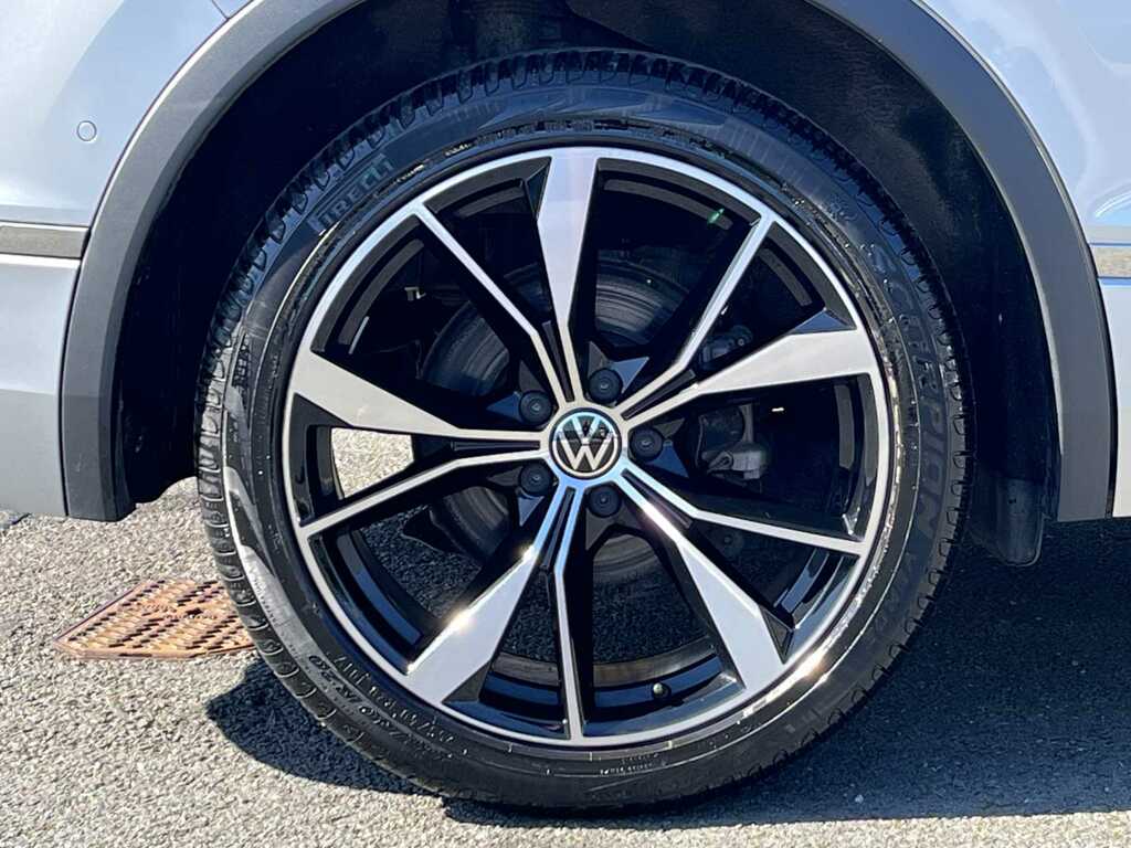 Volkswagen Tiguan 2.0 Tdi 4Motion R-line Dsg Silver #6
