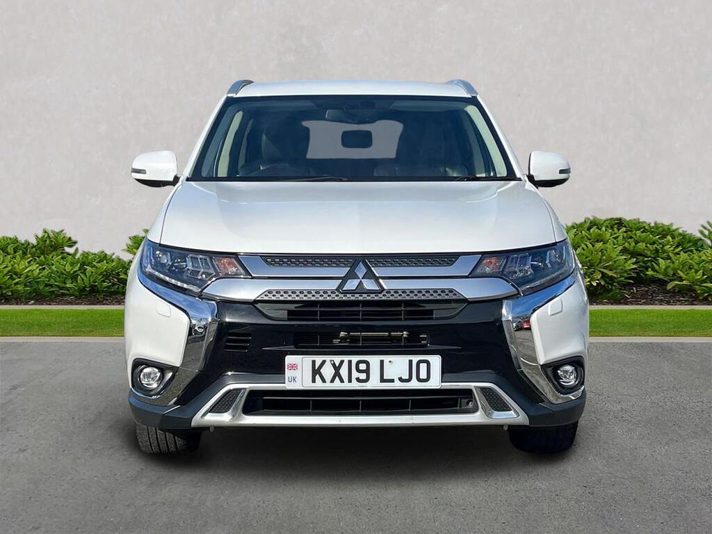 Mitsubishi Outlander 2.0 Mivec Exceed Suv Cvt 4Wd Euro 6 S White #5
