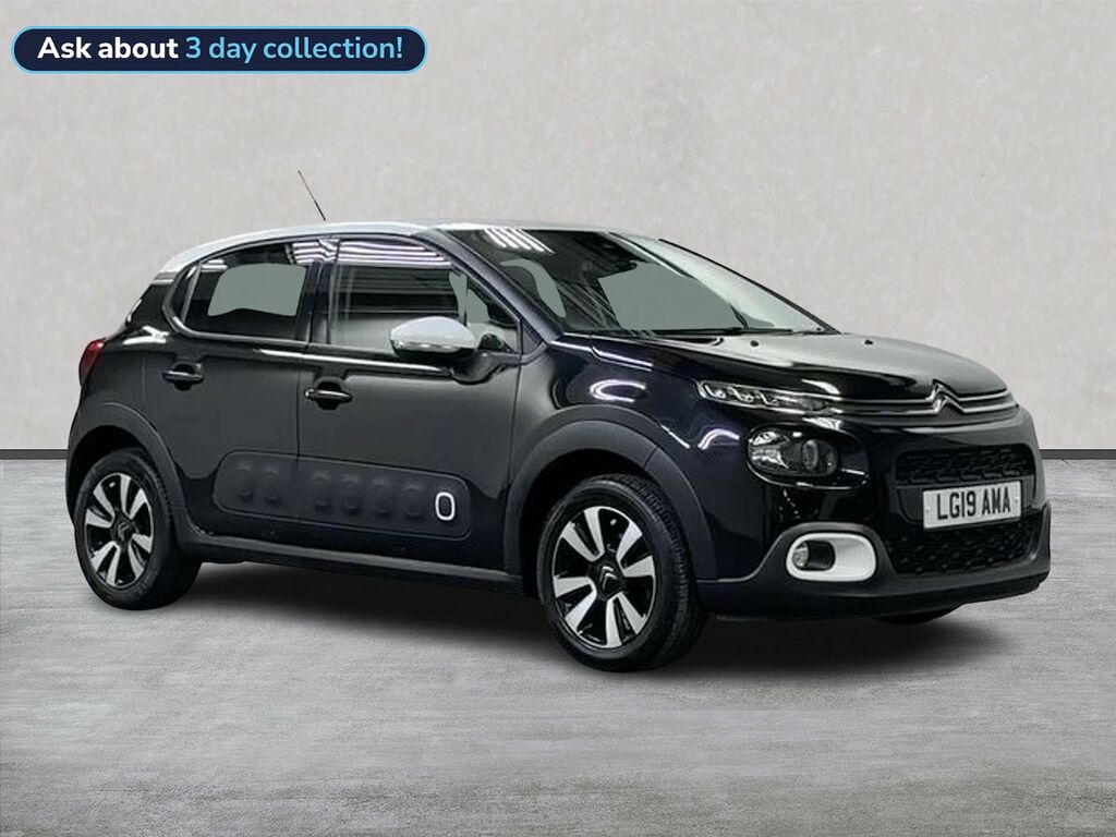 Citroen C3 1.2 Puretech Flair Hatchback Eur Black