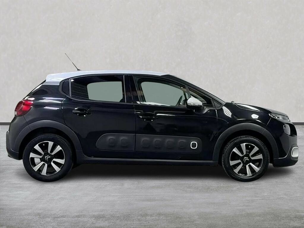 Citroen C3 1.2 Puretech Flair Hatchback Eur LG19AMA Black #3